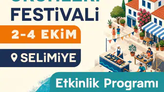 Selimiye Deniz Ürünleri Festivali ile gastronomi ve kültür rotası Marmaris'e dönüyor