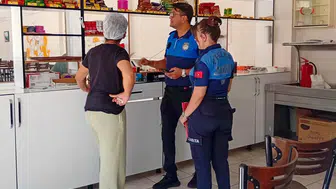 Efeler'de okul kantinlerine sıkı hijyen ve fiyat denetimi