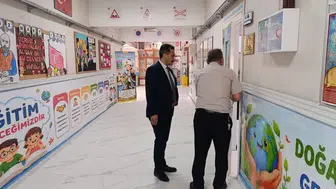 Bolvadin'de eğitimde kaliteyi yükseltmek için saha denetimleri hız kazandı