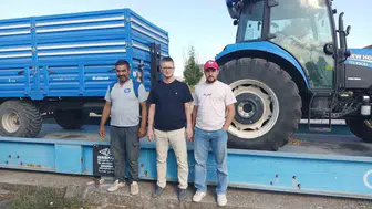 Manyas'ta ayçiçeği hasadında ön alım fiyatı 37 lira olarak açıklandı