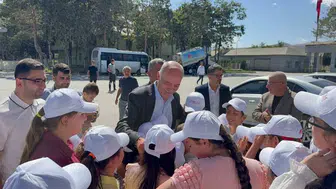 Aşkale Çimento'da aile buluşması: Çocuklar ebeveynlerinin çalışma dünyasını keşfetti