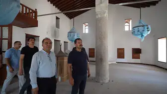 Antakya'nın hafızası ayağa kalkıyor: Mahremiye ve Şeyh Ali camilerinde restorasyon süreci