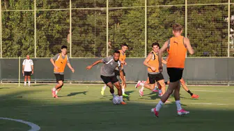 Alanyaspor'da Rizespor mesaisi başladı: Joao Pereira yönetiminde ilk antrenman