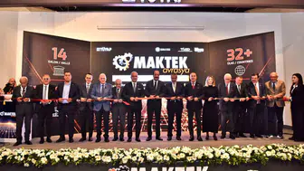 MAKTEK Avrasya 2026 Kapılarını Açtı: Türk Sanayisi Dijital Dönüşümle Küresel Rekabete Hazırlanıyor
