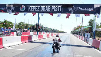Kepez Yeni Drag Pisti motor sporları tutkunlarını ağırlıyor