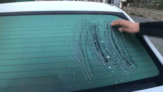 Kars'ta Eylül şoku: Termometreler sıfırın altına düştü, araçlar buz tuttu