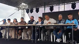 Tekirdağ Gastronomi Festivali'nde köfte yeme yarışması heyecanı