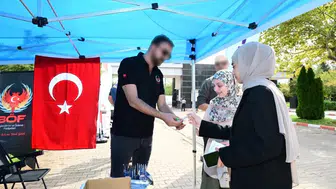 Bingöl Üniversitesi'nde yeni dönem terörle mücadele farkındalığıyla başladı