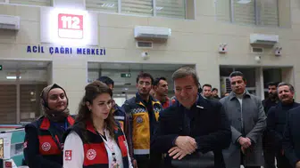 Erzincan 112'de 155 bin çağrının üçte biri boşa gitti: Acil müdahale riski uyarısı