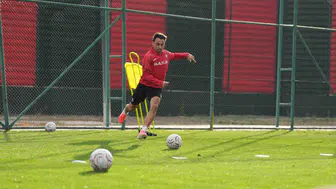 Çorum FK'da Alanyaspor hazırlıkları sürerken Jesus Ramirez'e milli davet gururu