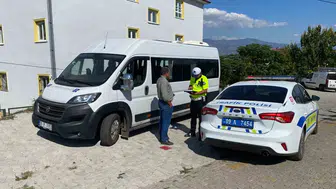 Bozdoğan'da okul önlerinde güvenlik mesaisi başladı