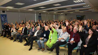Nilüfer Kent Konseyi'nde Mustafa Berkay Aydın ile yeni dönem güven tazeledi