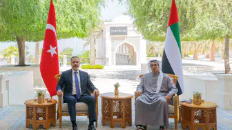 Dışişleri Bakanı Fidan'dan Abu Dabi'de kritik temas: Al Nahyan ile bölgesel gündem masada