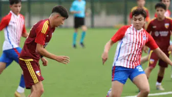 Kayserispor U17 takımı ligin açılış haftasında rakibine gol yağdırdı