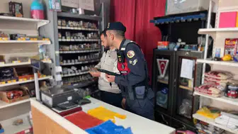 Bayburt'ta jandarmadan kapsamlı tütün ve kaçakçılık denetimi