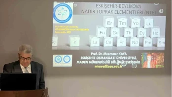 Eskişehir’de ‘Maden ve Nadir Toprak Elementleri’ Konferansı Düzenlendi