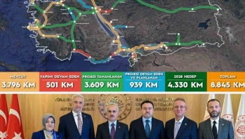 Kütahya, Türkiye ulaşım ağının stratejik merkezi oluyor