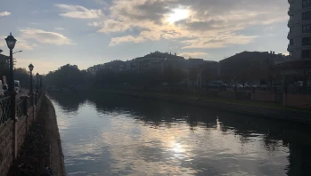 Eskişehir’de Güneş ve Porsuk Çayı Kartpostallık Görüntü Sundu