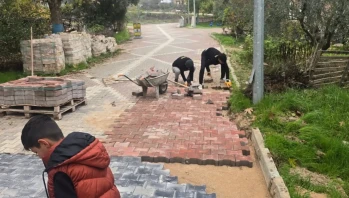 Bayırköy’de yol bakım çalışmalarıyla trafik güvenliği artırılıyor
