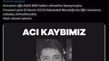 Rafet Milli Kimdir, Öldü mü, Neden Öldü?