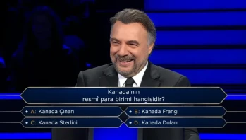 Kanada'nın resmi para birimi hangisidir? İşte Milyoner'e damga vuran 100 bin TL'lik soru