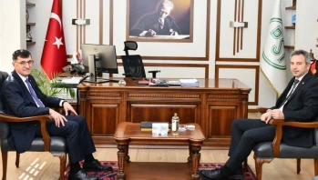 Başkan Kahveci’den DSİ’ye Ziyaret: Kütahya’nın İçme Suyunda Yeni Dönem