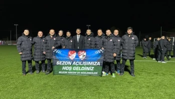 Bilecik Futbol Hakemleri Yeni Sezona Gölpazarı’nda Başladı