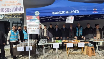 Bilecik’te Gazze İçin Hayır Çarşısı Kuruldu
