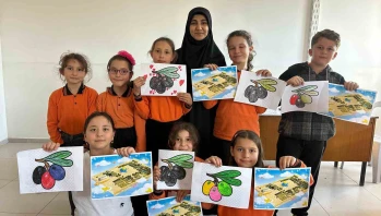 Hisarcık’ta “Hepimiz Biraz Mescid-i Aksalıyız” Anne-Çocuk Atölyesi düzenlendi