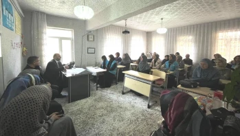 İl Müftüsü Açık, “Gençlik Buluşmaları” programında öğrencilerle bir araya geldi