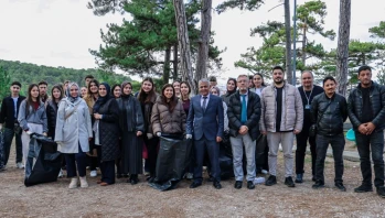 Kütahya Belediyesi Çevre Farkındalığı Etkinliği Düzenledi