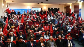 Kütahya Ülkü Ocakları’ndan konser ve konferansla kültür gecesi