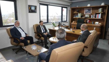 Valisi Musa Işın’dan Eskioğlu Ailesine Taziye Ziyaretinde Bulundu