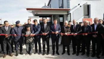 Kütahya’da Hayırseverlerin Eseri Sefa Merve Camii Açıldı