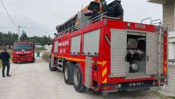 Tavşanlı’da yangın paniği