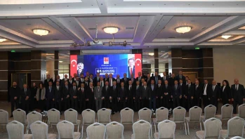 Bilecik Valisi Faik Oktay Sözer, Vilayetler Birliği 61. Genel Meclis Toplantısına katıldı