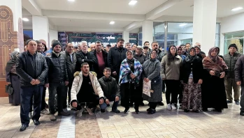 Yeşiltepeliler imar planına tepki gösterdi