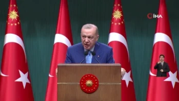 Cumhurbaşkanı Erdoğan: “Biriz, Beraberiz, Hep Birlikte Türkiye’yiz”