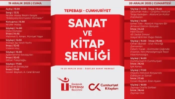 Tepebaşı’nda Sanat ve Kitap Şenliği Başlıyor