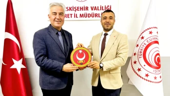 Murat Arnik’ten Eskişehir Ticaret İl Müdürlüğü’ne Ziyaret