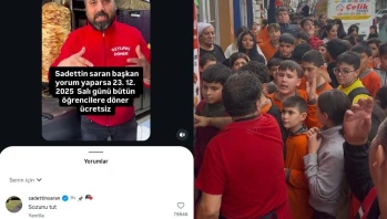 Sadettin Saran Geylani Döner olayı nedir?
