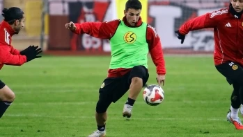 Eskişehirspor, Karşıyaka maçı hazırlıklarını sürdürüyor