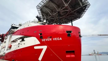 Seven Vega gemisi Filyos Limanı’nda: 2026 hedefi için kritik adım