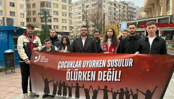 CHP’li gençlerden MESEM protestosu: “Bu kara düzeni kabul etmiyoruz”