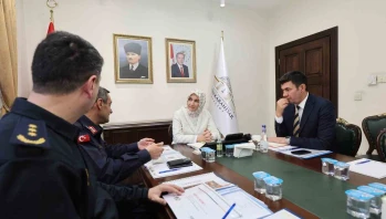 Afyonkarahisar Asayiş Toplantısında Kış Tedbirleri Ele Alındı