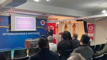 Afyonkarahisar’da Üniversite Gençleri İçin “İnanç ve Aile” Semineri Düzenlendi