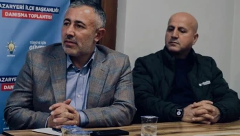 AK Parti Pazaryeri teşkilatı Küçükelmalı Tabiat Parkı’nda danışma buluşması gerçekleştirdi