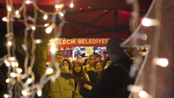 Bilecik’te Yeni Yıl Coşkusu Sanat Sokağı’nda Yaşanıyor