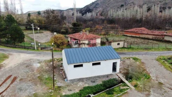 İnönü’de metruk halı yıkama alanı yenilenerek hizmete açıldı