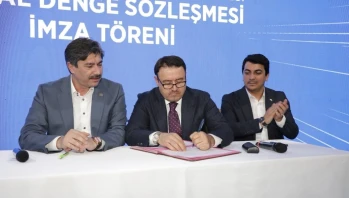 Kütahya’da Sosyal Denge Tazminatı Protokolü İçin İmza Töreni Düzenlendi